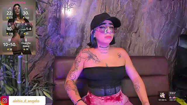 Alahia Dangelo online show from December 5, 5:31 pm