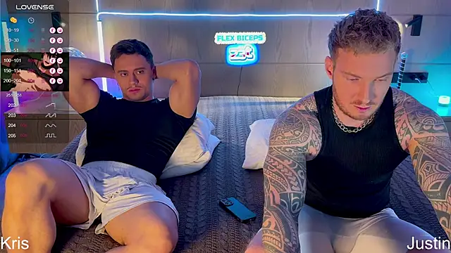 Justin Hardy online show from October 2, 5:09 pm