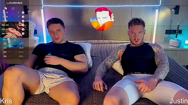 Justin Hardy online show from October 5, 6:28 pm