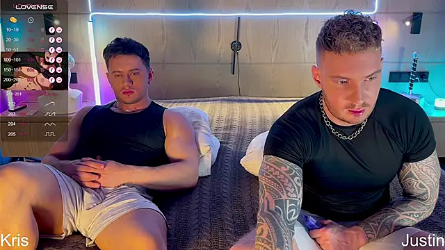 Justin Hardy online show from October 24, 8:49 pm