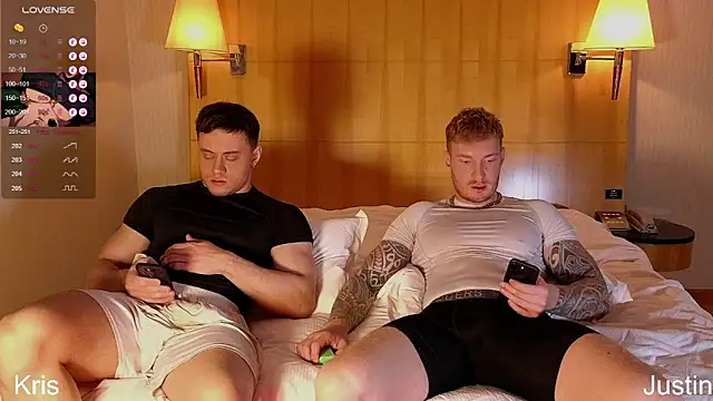 Justin Hardy online show from November 16, 10:59 pm