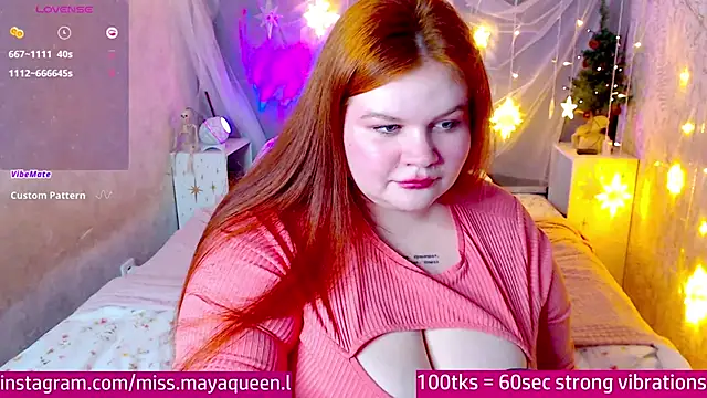 missmaya l online show from December 27, 2:01 pm