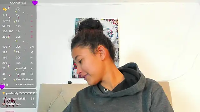 Milkdulce1 online show from February 24, 9:00 am