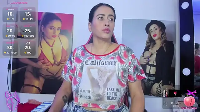 vaiolet triana online show from January 6, 1:19 pm