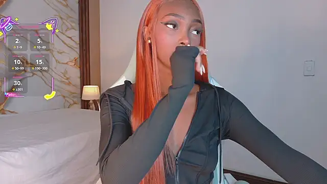 ahvi ebony online show from March 6, 1:07 pm