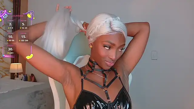 ahvi ebony online show from March 26, 1:06 pm