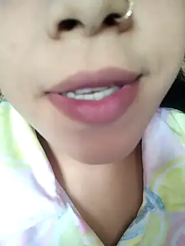 Snapshot of Anki-doll chatting on March 13, 6:05 am Anki-doll online show from March 13, 6:05 am