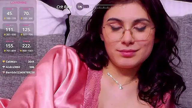 AnisiaConnor online show from March 6, 1:37 am