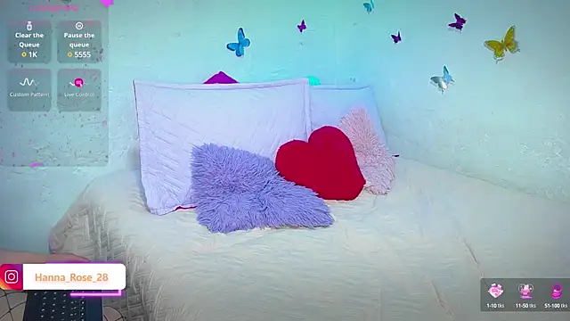 hanna rose 28  online show from January 23, 3:22 pm