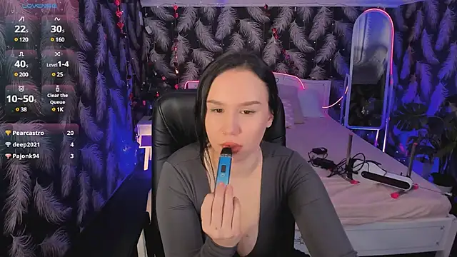 Snapshot of Alisia_Mars chatting on January 10, 9:23 am Alisia Mars online show from January 10, 9:23 am