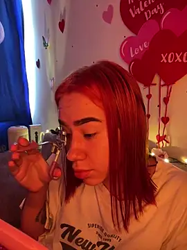 Snapshot of Im_Valen_Cute chatting on February 16, 9:38 pm Im Valen Cute online show from February 16, 9:38 pm