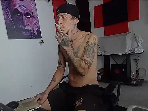 patrik tattoo  online show from April 26, 5:32 pm