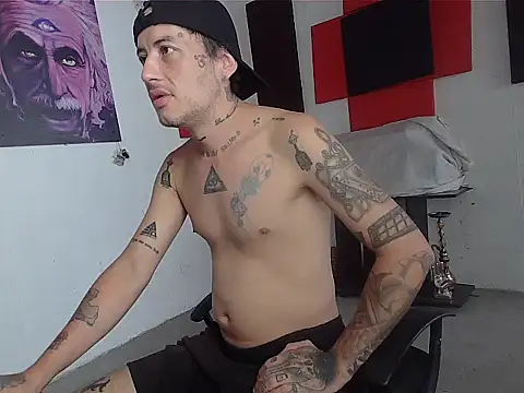 patrik tattoo  online show from May 27, 5:10 pm