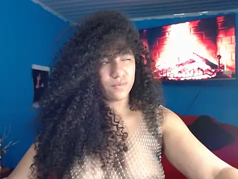 bellacrespalatina online show from October 31, 1:34 pm