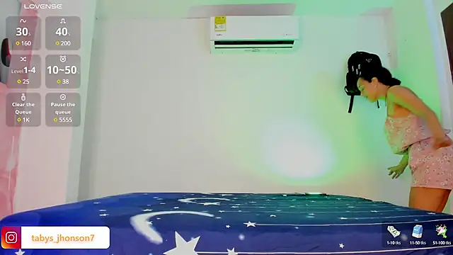 TabyJhonson online show from January 31, 12:40 pm