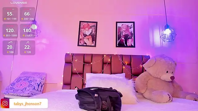 TabyJhonson online show from February 12, 12:22 pm