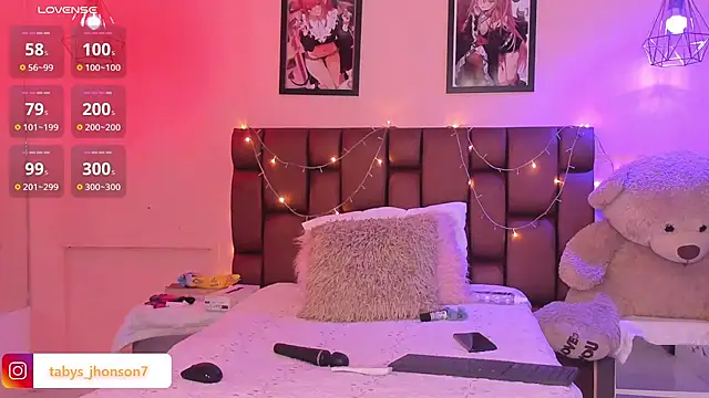 TabyJhonson online show from February 26, 9:58 pm