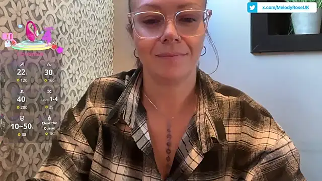 MelodyRoseUk online show from September 16, 11:00 am