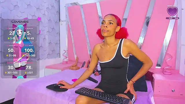 Brithanyslim online show from September 10, 7:47 pm