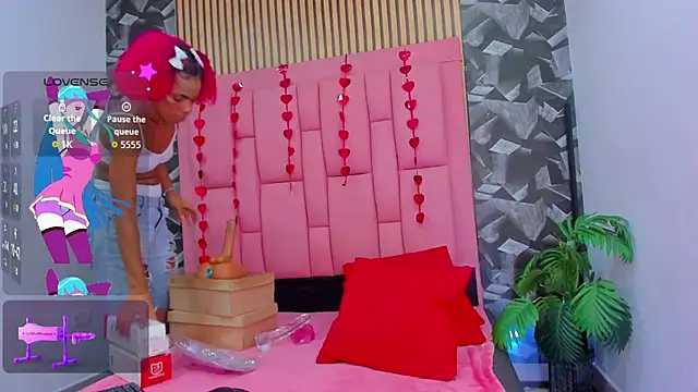 Brithanyslim online show from February 26, 7:13 pm