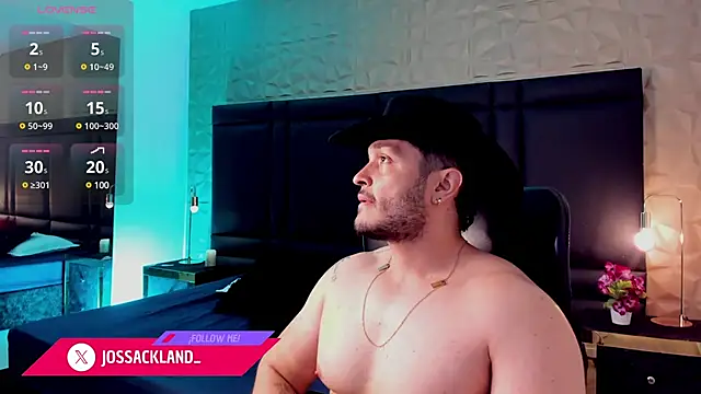 Snapshot of JossAckland chatting on March 1, 2:44 pm JossAckland online show from March 1, 2:44 pm
