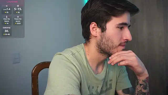 Tony Wylie online show from February 12, 11:30 pm