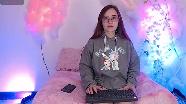 centaurigirl online show from January 23, 2:55 am