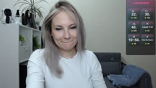 Sunny bunny6 online show from January 3, 9:26 pm