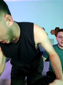 TommyandBillie online show from September 28, 1:22 am