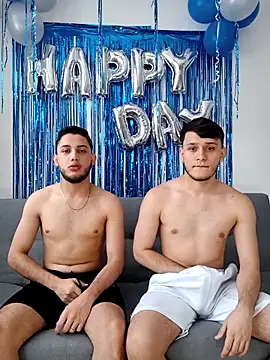 TommyandBillie online show from February 14, 5:10 pm