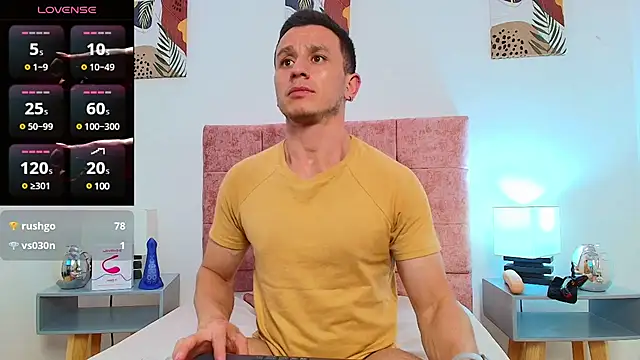 Andrewfalcon online show from January 26, 5:44 pm