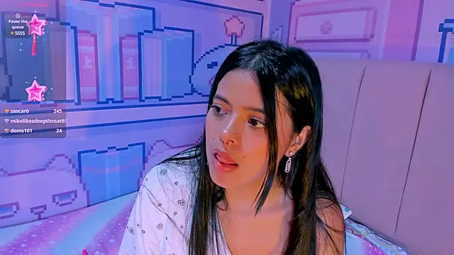 Snapshot of _18alice chatting on December 20, 8:49 am 18alice online show from December 20, 8:49 am