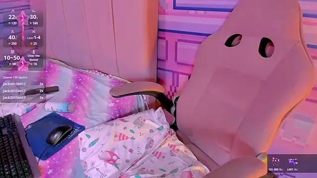 Snapshot of _18alice chatting on December 21, 8:50 am 18alice online show from December 21, 8:50 am