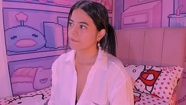 Snapshot of _18alice chatting on February 5, 7:20 pm 18alice online show from February 5, 7:20 pm