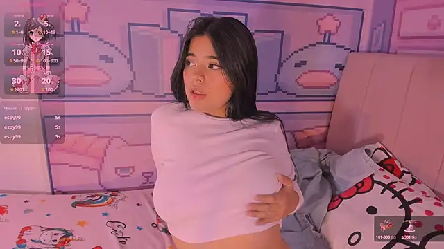 Snapshot of _18alice chatting on February 13, 2:31 pm 18alice online show from February 13, 2:31 pm