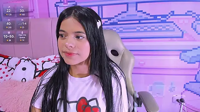 Snapshot of _18alice chatting on February 27, 2:42 am 18alice online show from February 27, 2:42 am