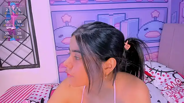 Snapshot of _18alice chatting on March 13, 3:22 am 18alice online show from March 13, 3:22 am