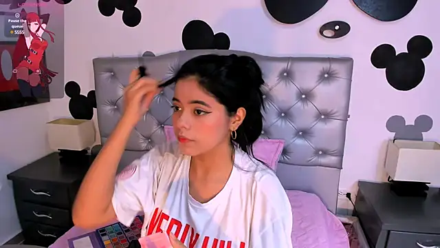 Snapshot of _18alice chatting on March 16, 3:58 am 18alice online show from March 16, 3:58 am