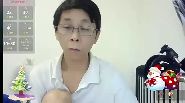 Snapshot of TGH521 chatting on December 22, 1:12 am TGH521 online show from December 22, 1:12 am