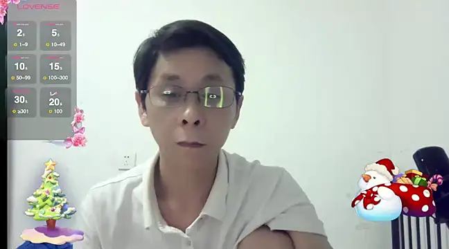 Snapshot of TGH521 chatting on December 24, 4:19 pm TGH521 online show from December 24, 4:19 pm