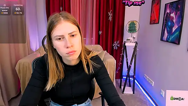amelia gold1 online show from December 29, 1:17 pm