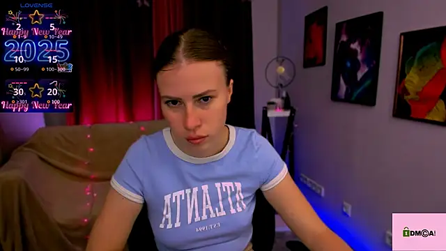 amelia gold1 online show from January 11, 1:32 pm