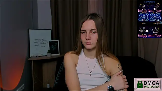 amelia gold1 online show from January 12, 1:48 pm