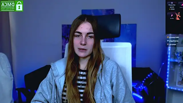 amelia gold1 online show from January 15, 1:52 pm