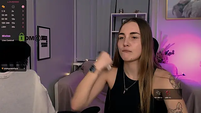 amelia gold1 online show from January 17, 4:26 pm