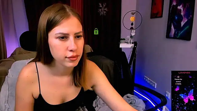 amelia gold1 online show from January 18, 1:29 pm