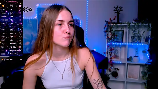 amelia gold1 online show from January 25, 1:41 pm