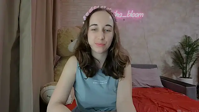 Anika bloom online show from March 12, 8:10 pm