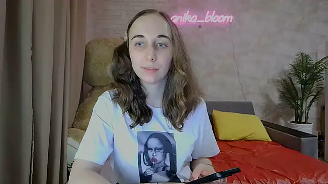 Anika bloom online show from March 19, 2:16 am