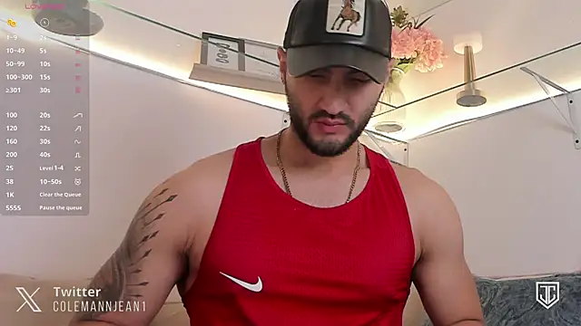 JeanColleman online show from February 21, 3:45 am